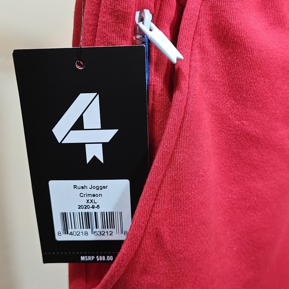 Crimson Joggers -NWT - Picture 6 of 6